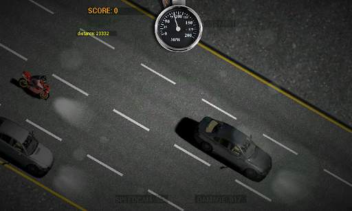 Moto Speed Racer screenshot 1