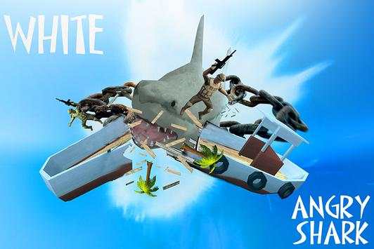 Angry Wild Shark Sim screenshot 3