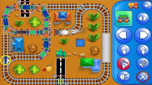 Trains for Kids 4 تصوير الشاشة