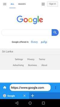 UR Browser screenshot 1
