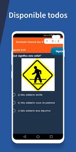 Simulador Examen ANT 2023 screenshot 3