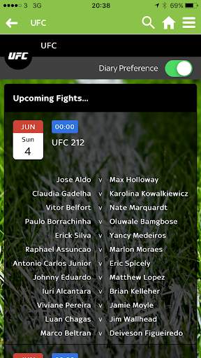 My Sports Diary screenshot 6