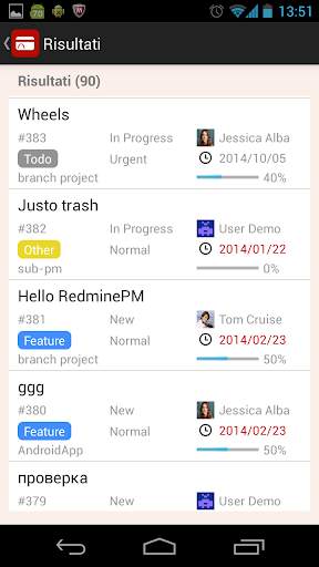 RedminePM - Redmine client App screenshot 8