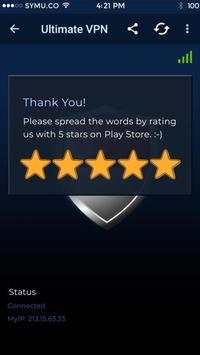 UItimate VPN screenshot 1