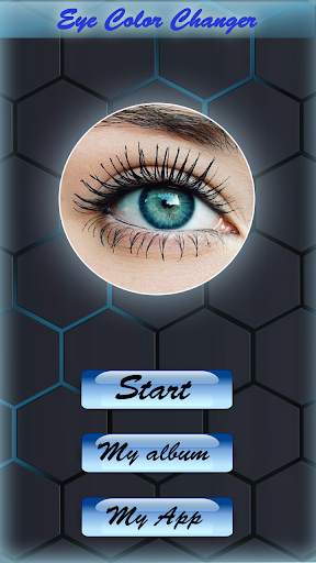 Eye Color Changer - Eye Lens P screenshot 1