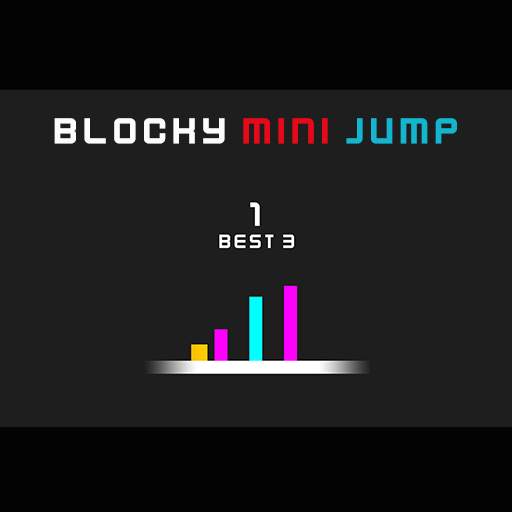 Blocky Mini Jump 1.5