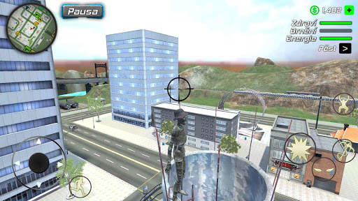 Rope Mummy Crime Simulator screenshot 14