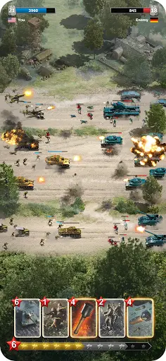 Trench Assault screenshot 5