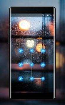 Raindrop theme for neon window screenshot 1