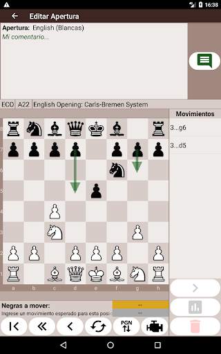 Chess Openings Trainer Lite screenshot 9