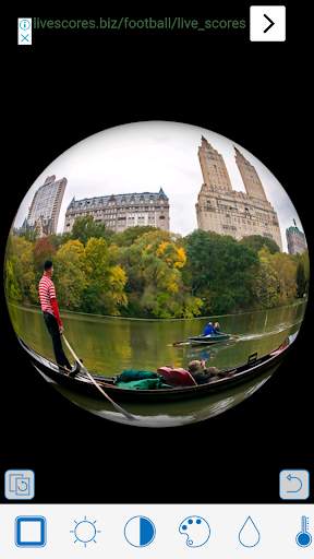 Camera Fisheye  - photo editor fisheye effect screenshot 1