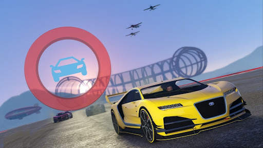 Mega Ramp Car Offline Games screenshot 1