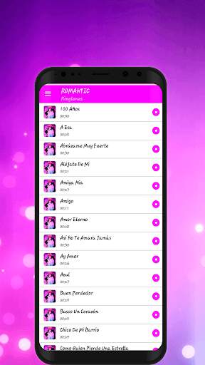 Romantic ringtones songs screenshot 3