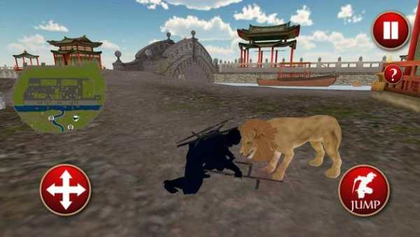 Ninja Warrior 3D screenshot 1