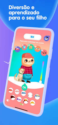 Sloth World - Play & Learn! screenshot 1