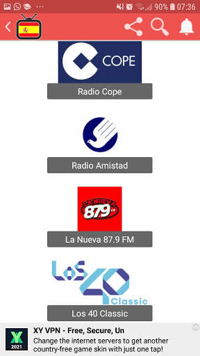 ESPAÑA TV FL screenshot 6