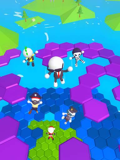 Do Not Fall .io скриншот 11
