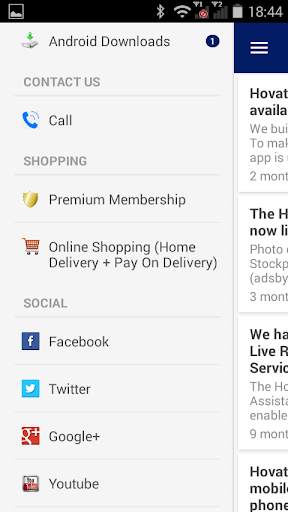 Hovatek Mobile screenshot 3