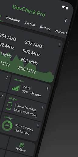 DevCheck Device & System Info 2 تصوير الشاشة