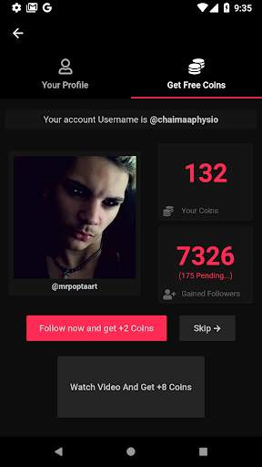 Tikio Real Followers and Fans screenshot 1