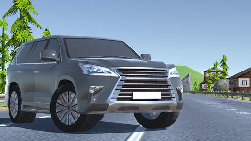 Offroad Car LX screenshot 2