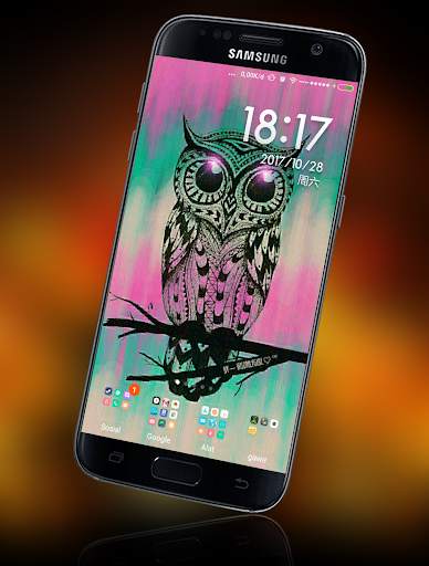 Owl Wallpaper screenshot 2