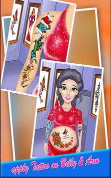Pregnant Mommy Tattoo Surgery Sim 2018 screenshot 12