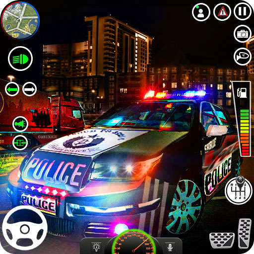 City Police Car Driving Games 1.0