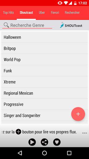 Internet Radio Player screenshot 2