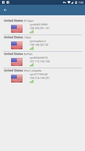 Ulimited VPN Free screenshot 3