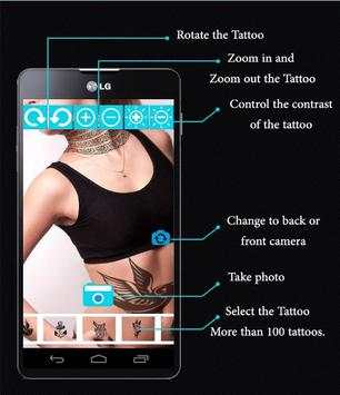 Tattoo Camera Pro screenshot 2