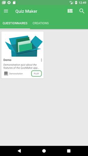Quiz Maker (Create Quiz, Questionnaire & Test) screenshot 2