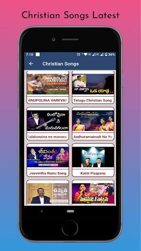 Telugu Bible screenshot 4