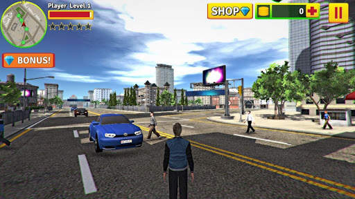 Santos City Auto Crime Simulator स्क्रीनशॉट 3