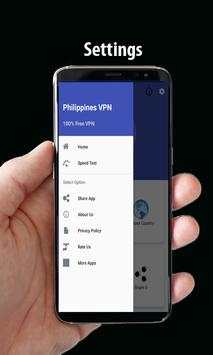 Philippines VPN screenshot 3
