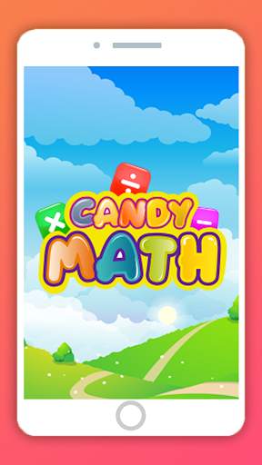 Candy Math Game - Brain Training screenshot 3