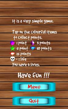 Skull or Ball - Mini Game स्क्रीनशॉट 2