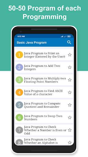 All Programming App- C,C  ,Java & Python screenshot 5