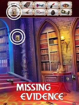 Secret Room Missing Evidence: Hidden Object Game screenshot 3