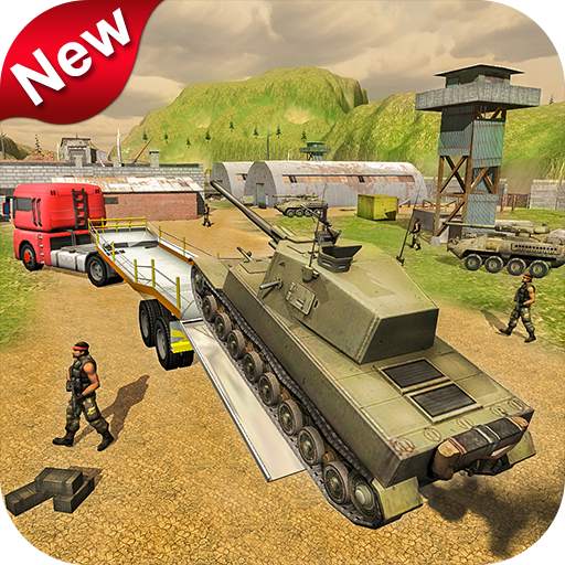 Army Truck Tank Transport-Impossible Mission Drive 1.0