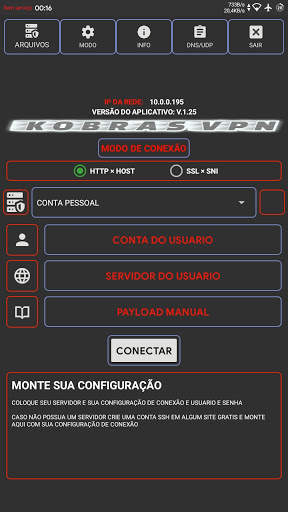 Kobras Ultra Max Vpn screenshot 1