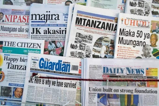TANZANIAN NEWS 2 تصوير الشاشة