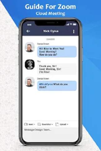 Guide for Zoom Video Meeting - Zoom Cloud Meeting screenshot 3