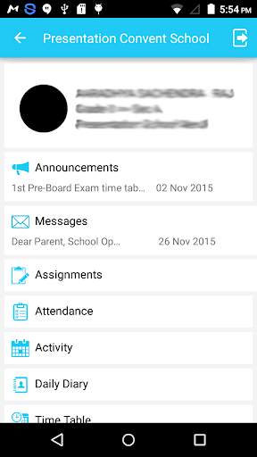 Presentation Convent ParentApp screenshot 3