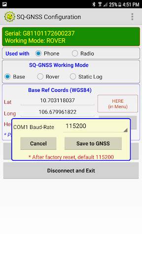 SQ-GNSS Config (English Version) screenshot 5