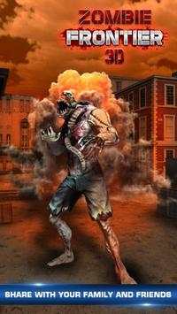 Zombie Frontier 3D screenshot 2