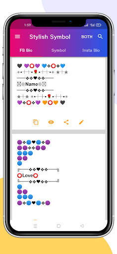 Stylish Name Maker & Bio screenshot 5