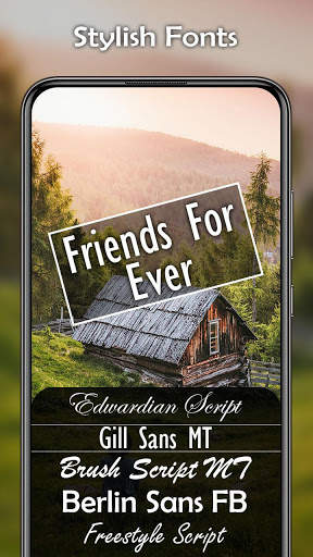 Text on Photo with font and style screenshot 3