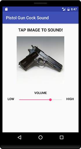 Pistol Gun Cock Sound 1 تصوير الشاشة