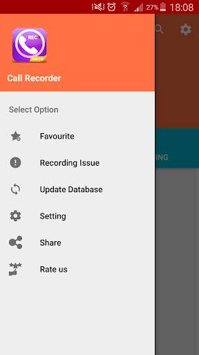 Auto Call recorder  for mobile screenshot 2